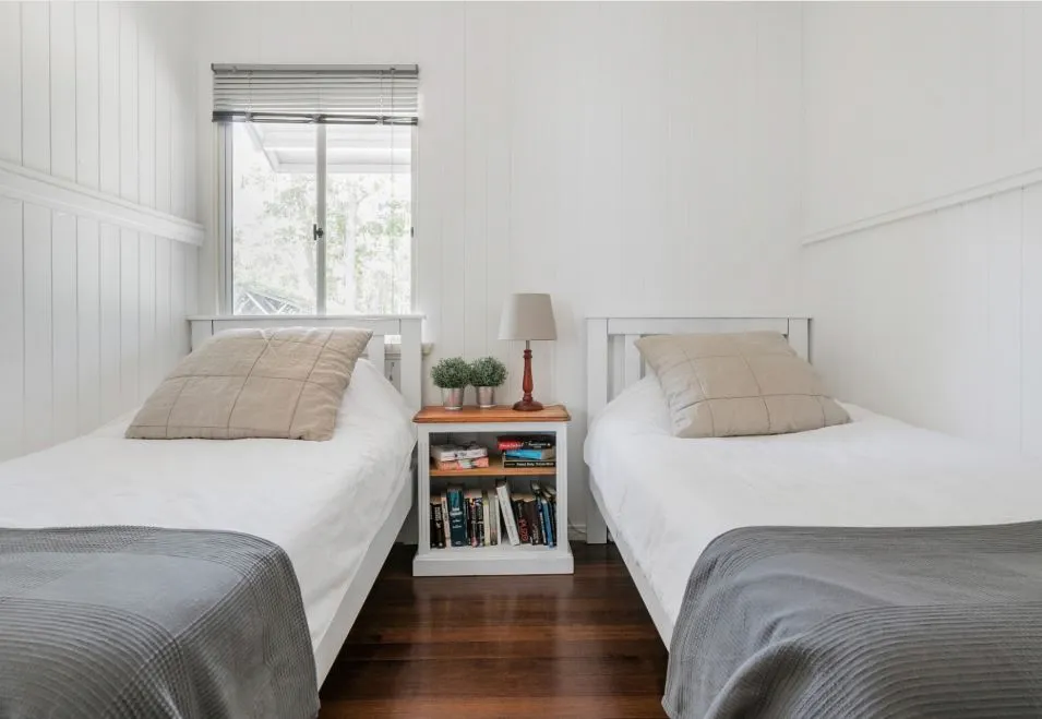 Lake Weyb cottage 3rd bedroom