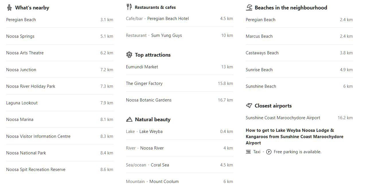 Lake Weyba Noosa Lodge