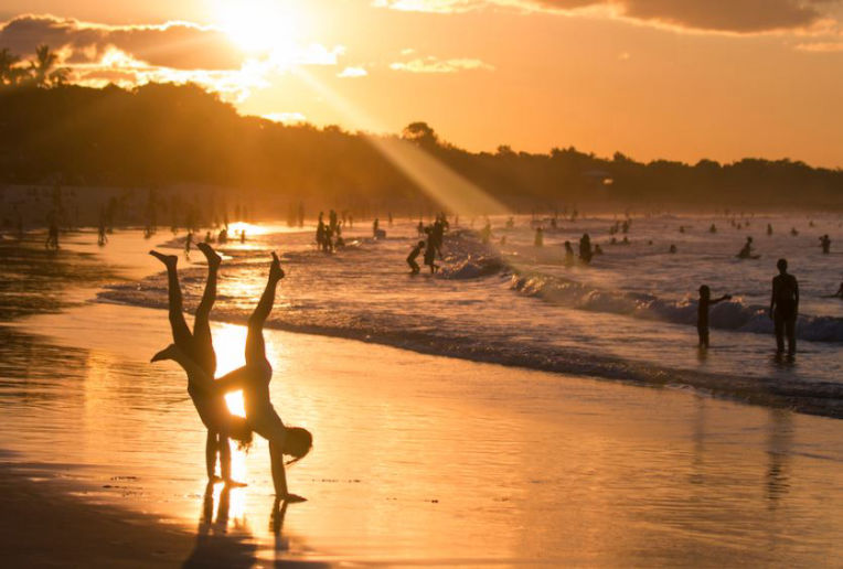Glass house mountains