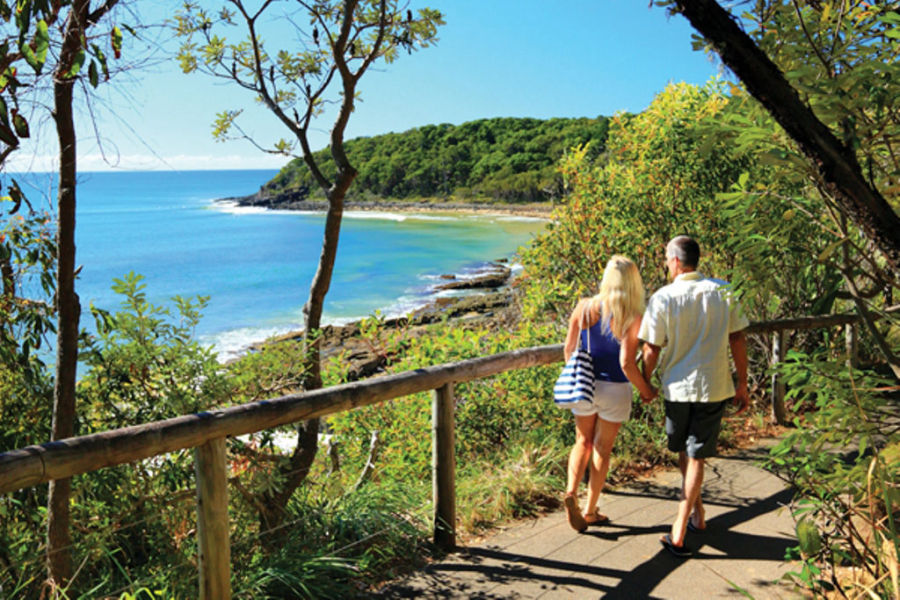 national parks lake weyba noosa lodge